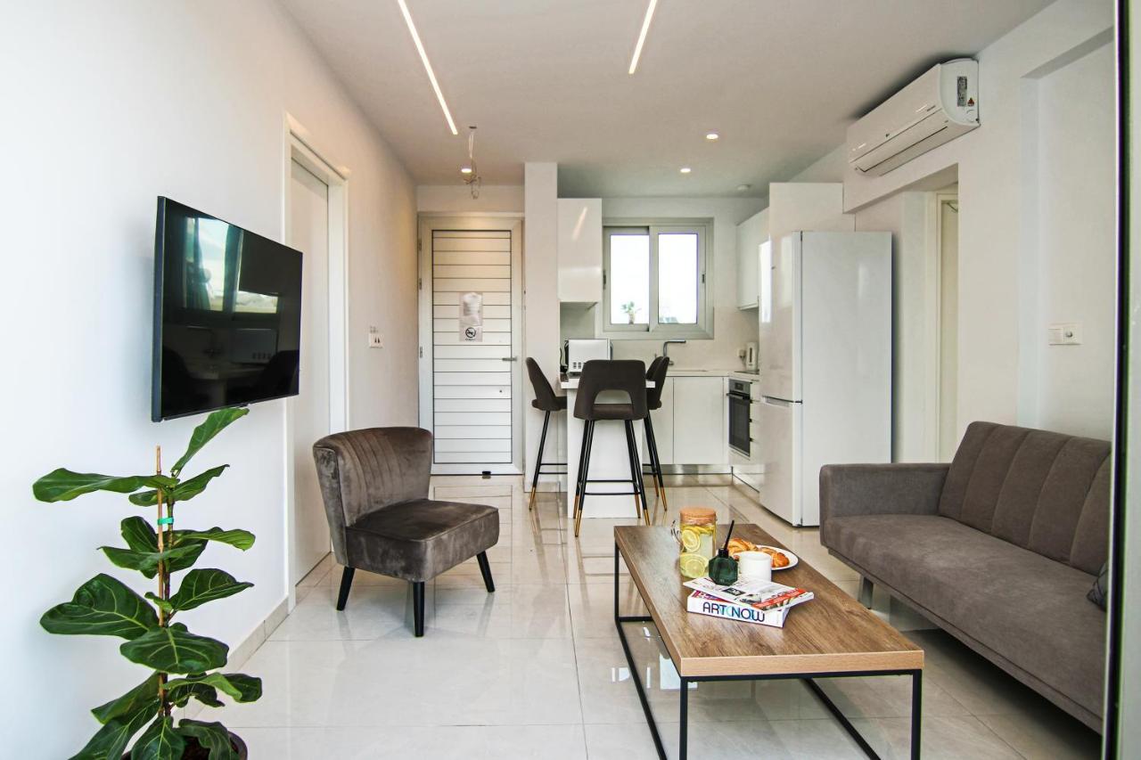 דירות Paphos Phaedrus Living - Seaside Executive Flat Harbour 208 מראה חיצוני תמונה