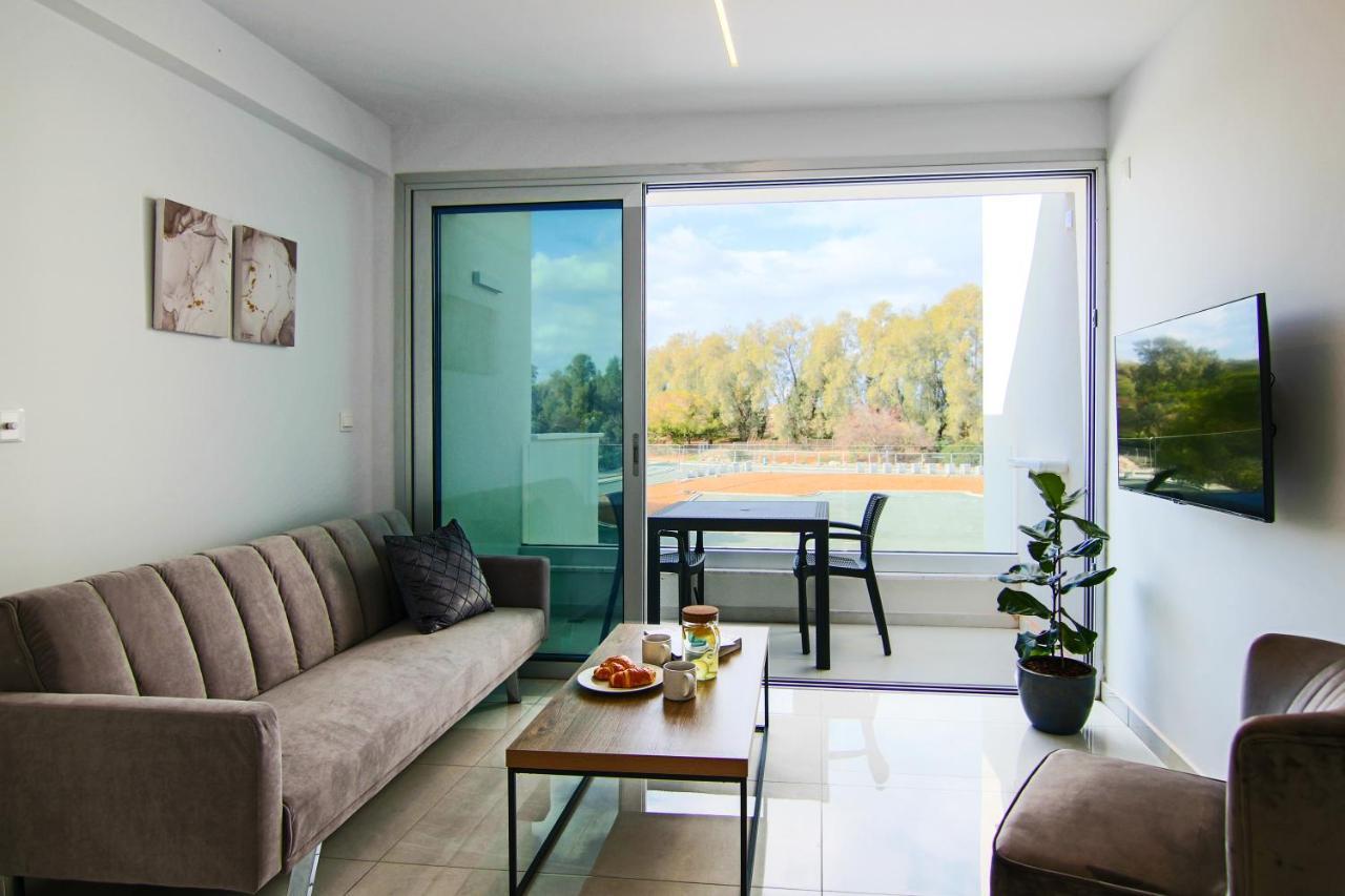 דירות Paphos Phaedrus Living - Seaside Executive Flat Harbour 208 מראה חיצוני תמונה