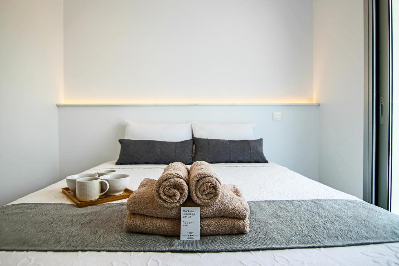 דירות Paphos Phaedrus Living - Seaside Executive Flat Harbour 208 מראה חיצוני תמונה