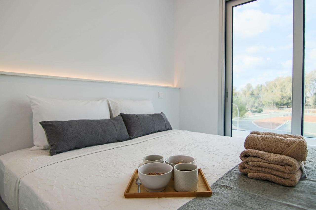 דירות Paphos Phaedrus Living - Seaside Executive Flat Harbour 208 מראה חיצוני תמונה