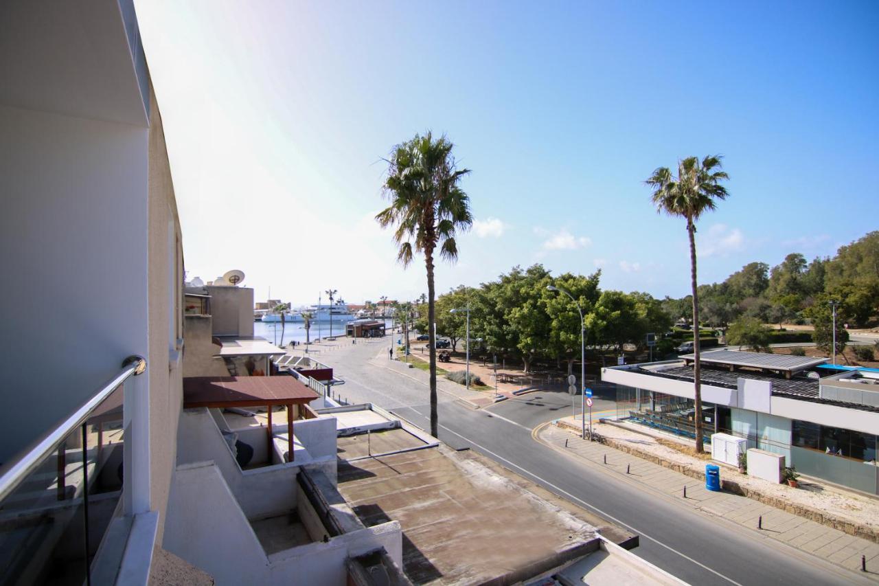 דירות Paphos Phaedrus Living - Seaside Executive Flat Harbour 208 מראה חיצוני תמונה